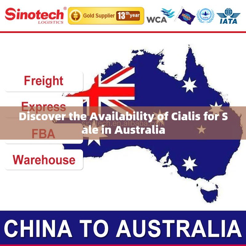 Discover the Availability of Cialis for Sale in Australia