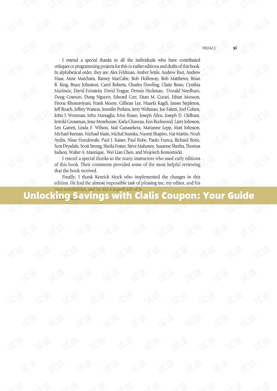 Unlocking Savings with Cialis Coupon: Your Guide