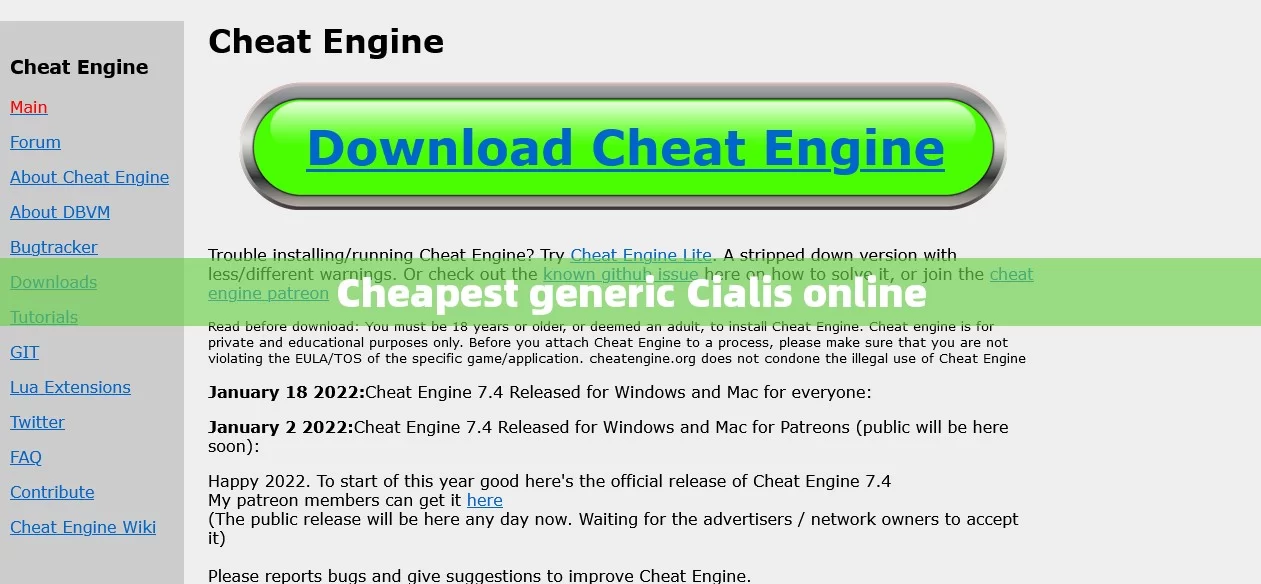 Cheapest generic Cialis online