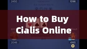 How to Buy Cialis Online Safely: A Comprehensive Guide