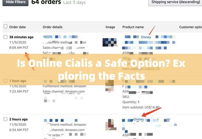 Is Online Cialis a Safe Option? Exploring the Facts