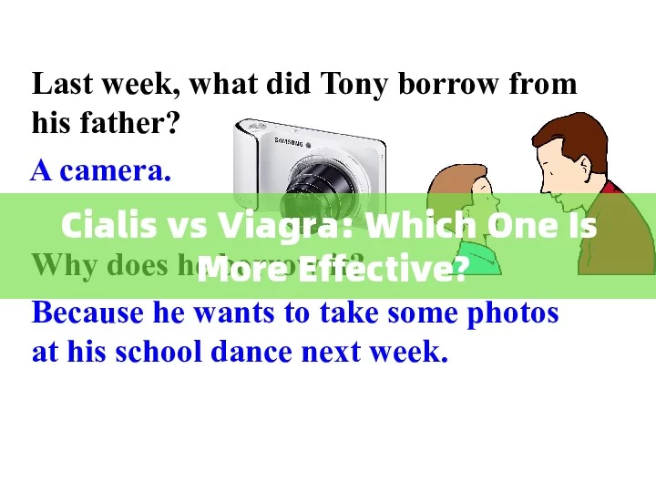 Cialis vs Viagra: Which One Is More Effective?