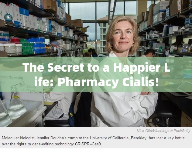 The Secret to a Happier Life: Pharmacy Cialis!