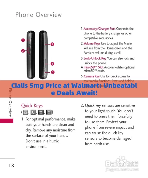 Cialis 5mg Price at Walmart: Unbeatable Deals Await!