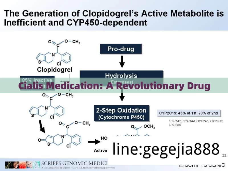 Cialis Medication: A Revolutionary Drug