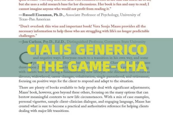 CIALIS GENERICO: THE GAME-CHANGER IN PHARMACEUTICALS,Title: Unlocking the Power of Cialis Generico