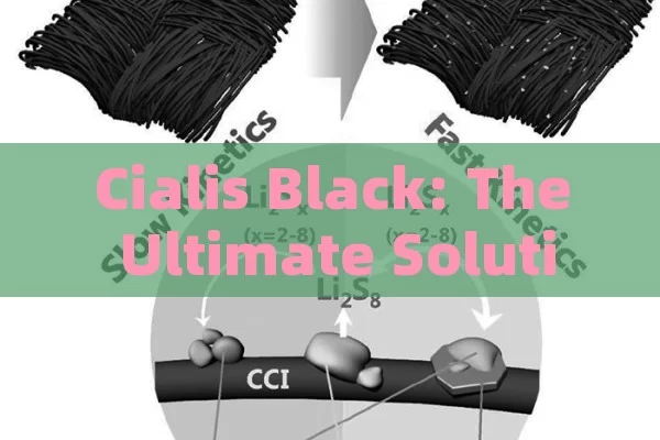 Cialis Black: The Ultimate Solution for Erectile Dysfunction