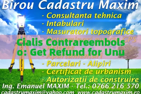 Cialis Contrareembolso: Get Refund for Unused Cialis