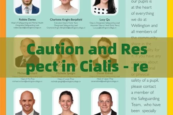 Caution and respect in Cialis-related opinions