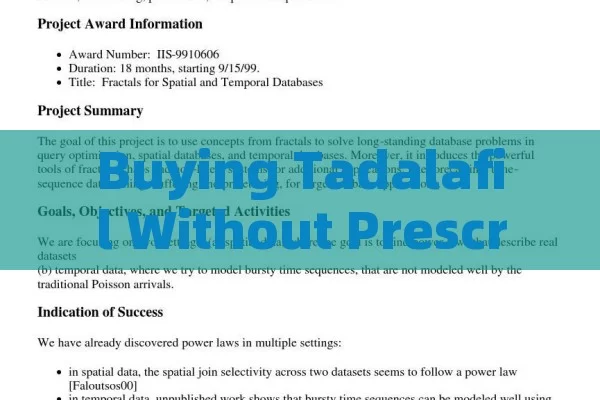 Buying Tadalafil Without Prescription in Spain: The Complete Guide