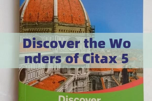 Discover the Wonders of Citax 5 mg: A Complete Insight