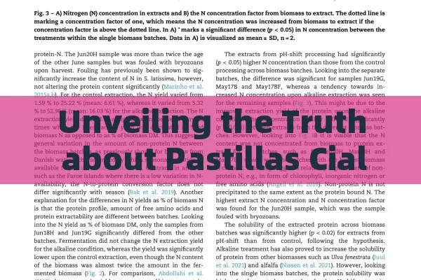 Unveiling the Truth about Pastillas Cialis for Erectile Dysfunction