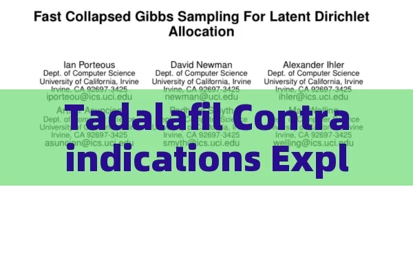 Tadalafil Contraindications Explained