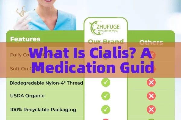 What Is Cialis? A Medication Guide