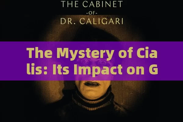 The Mystery of Cialis: Its Impact on Gatillazo & Beyond