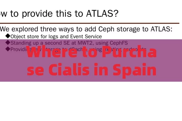 Where to Purchase Cialis in Spain: A Complete Manual